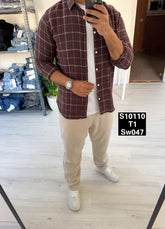 Carrow long sleeve brown